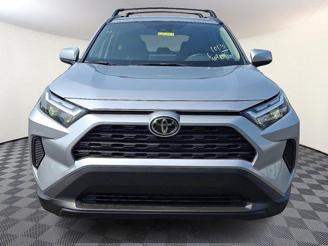 new 2025 Toyota RAV4 car, priced at $33,768