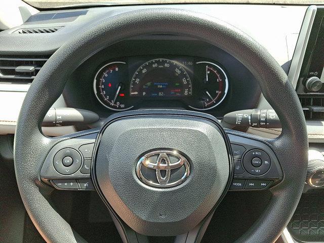 new 2025 Toyota RAV4 car, priced at $33,768