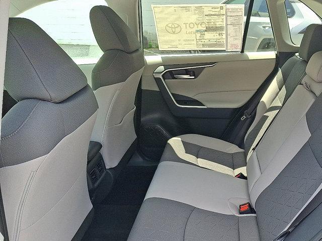 new 2025 Toyota RAV4 car, priced at $33,768