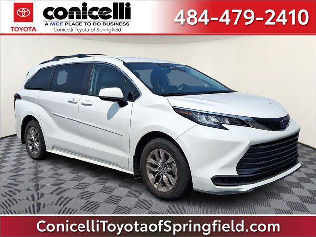 used 2022 Toyota Sienna car, priced at $38,888