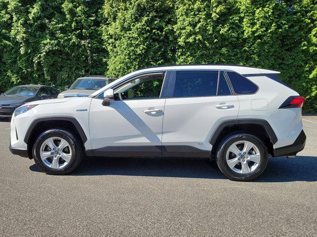 used 2019 Toyota RAV4 Hybrid car, priced at $22,888