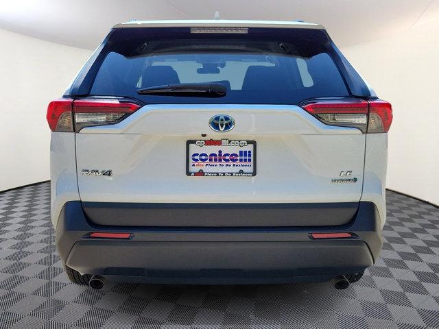 used 2019 Toyota RAV4 Hybrid car, priced at $22,888