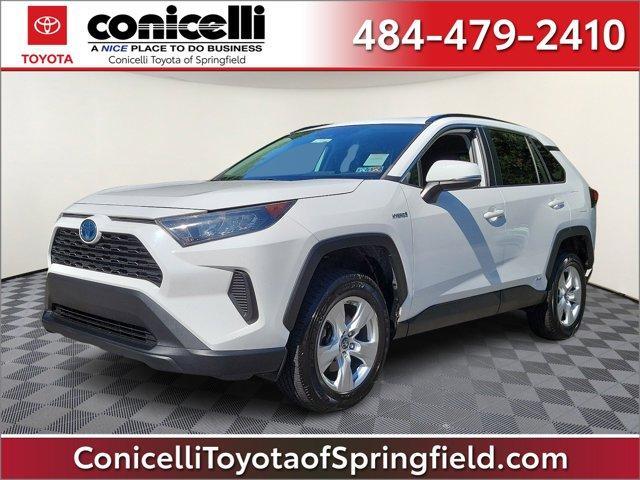 used 2019 Toyota RAV4 Hybrid car, priced at $22,888