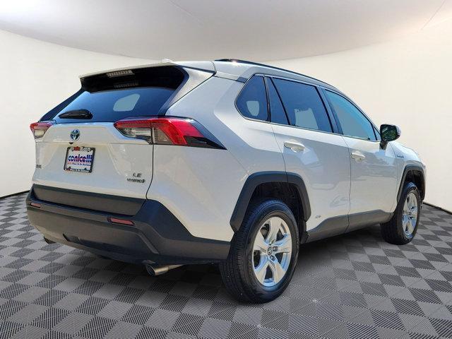 used 2019 Toyota RAV4 Hybrid car, priced at $22,888