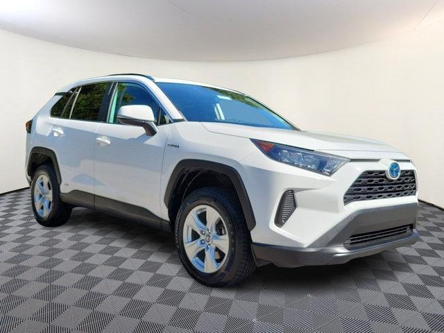 used 2019 Toyota RAV4 Hybrid car, priced at $22,888