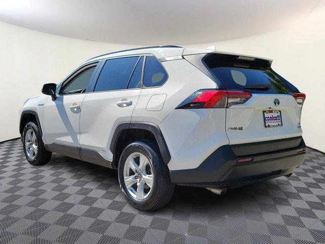 used 2019 Toyota RAV4 Hybrid car, priced at $22,888