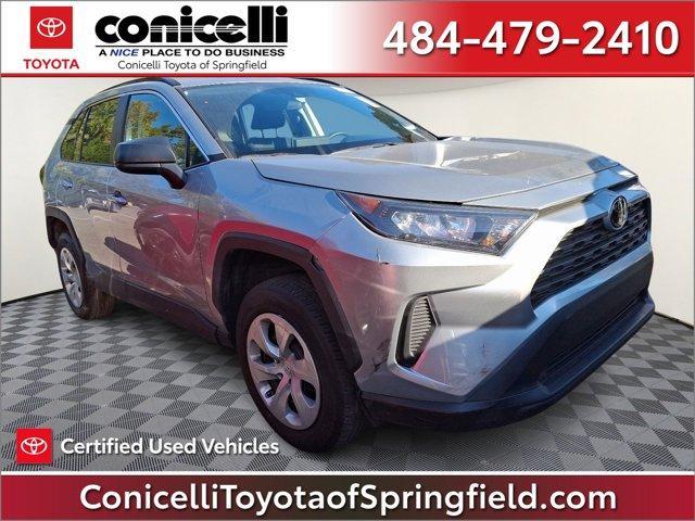 used 2021 Toyota RAV4 car, priced at $28,888