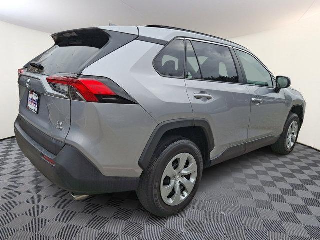 used 2021 Toyota RAV4 car, priced at $29,888