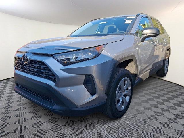 used 2021 Toyota RAV4 car, priced at $28,888