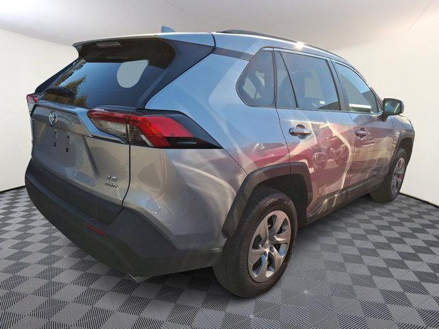 used 2021 Toyota RAV4 car, priced at $28,888