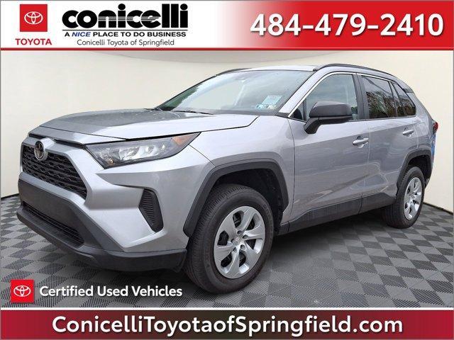 used 2021 Toyota RAV4 car, priced at $29,888