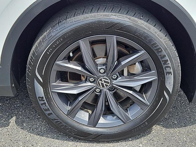 used 2022 Volkswagen Tiguan car, priced at $23,888