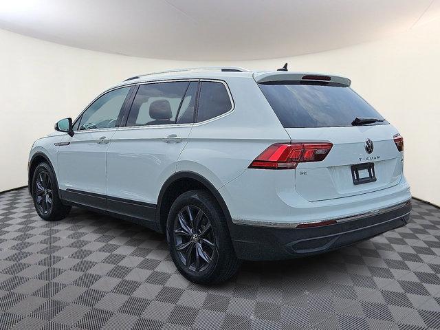 used 2022 Volkswagen Tiguan car, priced at $23,888