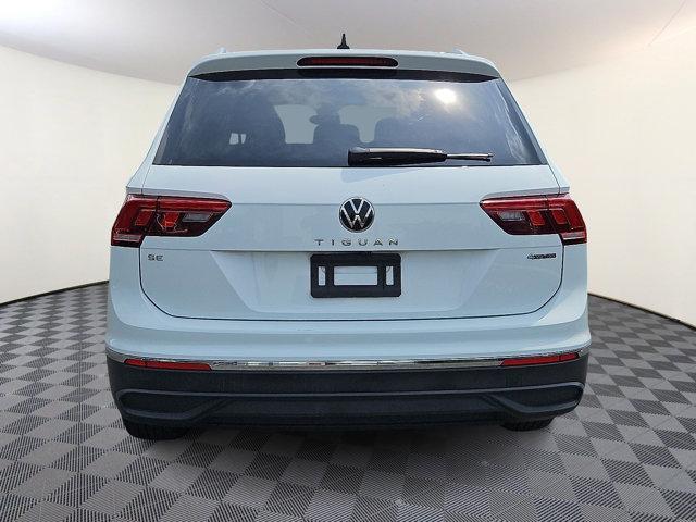 used 2022 Volkswagen Tiguan car, priced at $23,888