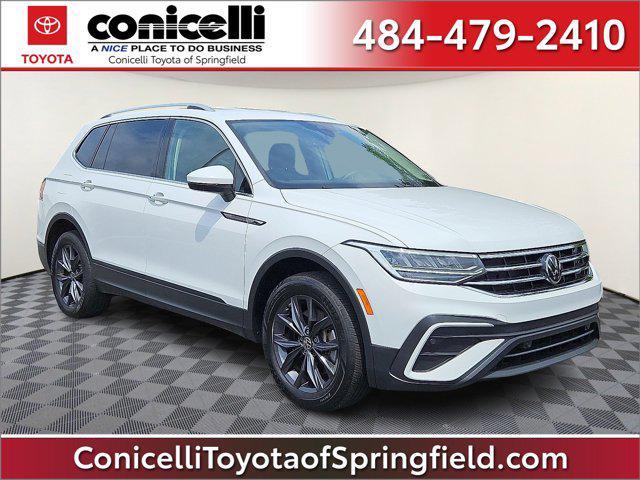 used 2022 Volkswagen Tiguan car, priced at $23,888
