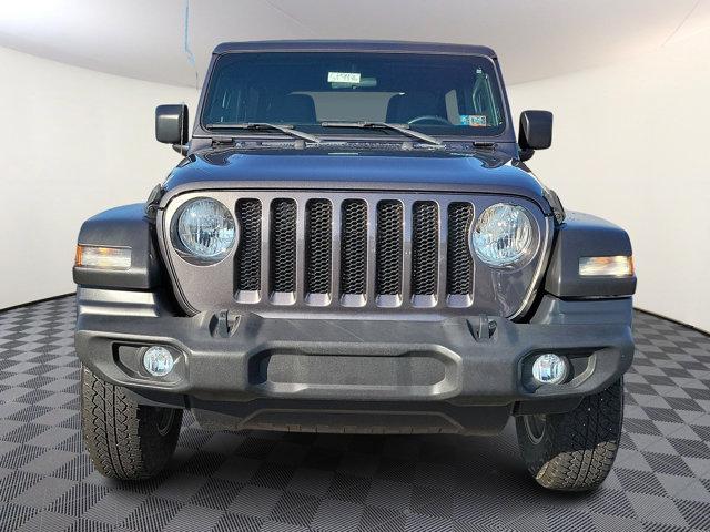 used 2021 Jeep Wrangler Unlimited car, priced at $33,888