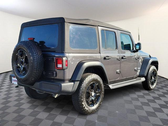 used 2021 Jeep Wrangler Unlimited car, priced at $33,888