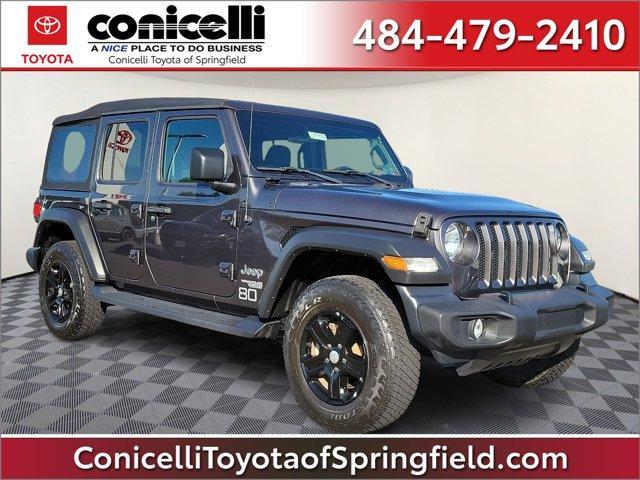 used 2021 Jeep Wrangler Unlimited car, priced at $33,888