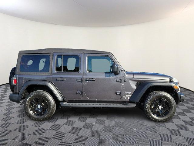 used 2021 Jeep Wrangler Unlimited car, priced at $33,888