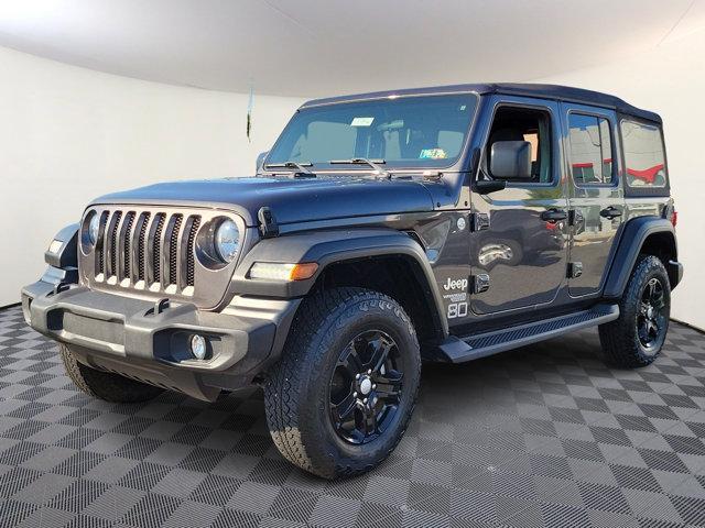 used 2021 Jeep Wrangler Unlimited car, priced at $33,888