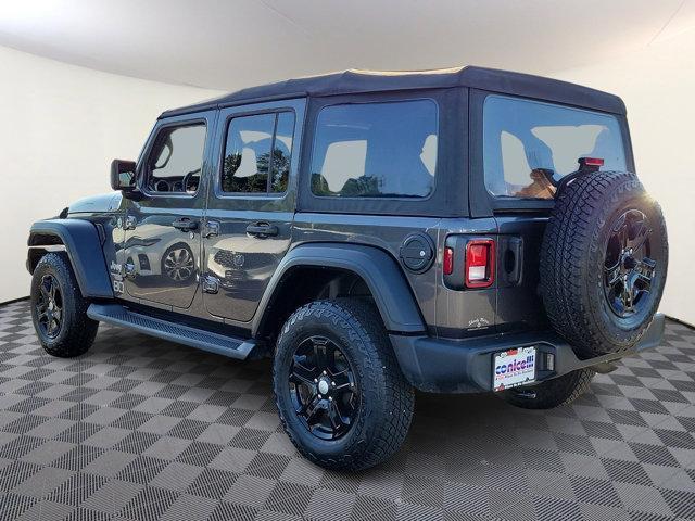 used 2021 Jeep Wrangler Unlimited car, priced at $33,888