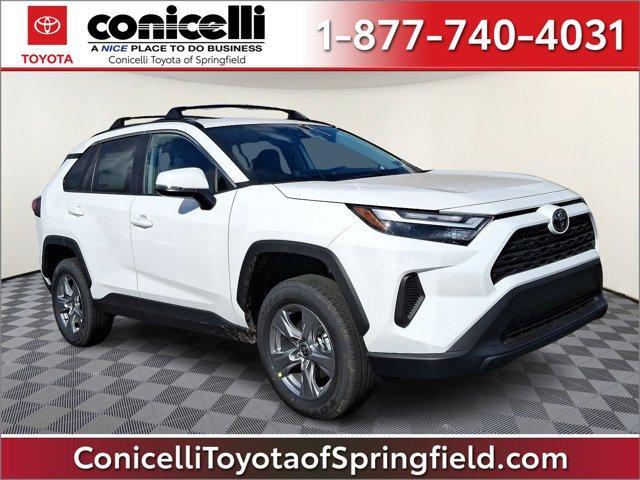 new 2024 Toyota RAV4 car, priced at $33,104