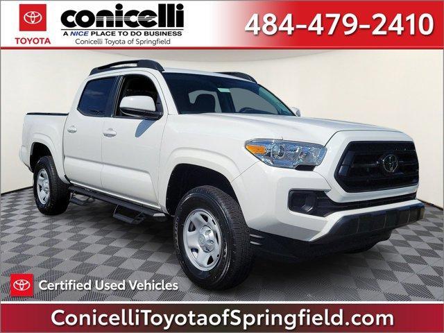 used 2022 Toyota Tacoma car, priced at $34,888