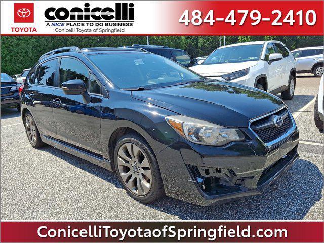 used 2015 Subaru Impreza car, priced at $11,888