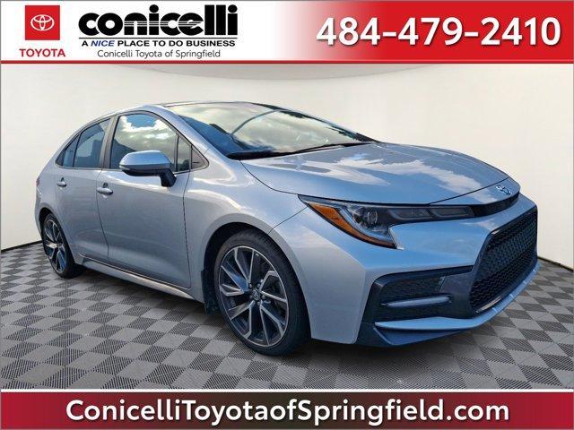 used 2022 Toyota Corolla car, priced at $22,488