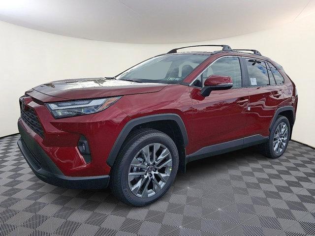 new 2025 Toyota RAV4 car, priced at $40,483