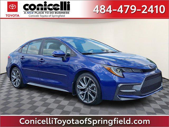 used 2022 Toyota Corolla car, priced at $21,888