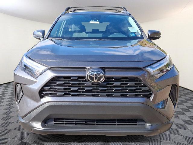 used 2022 Toyota RAV4 car, priced at $33,388