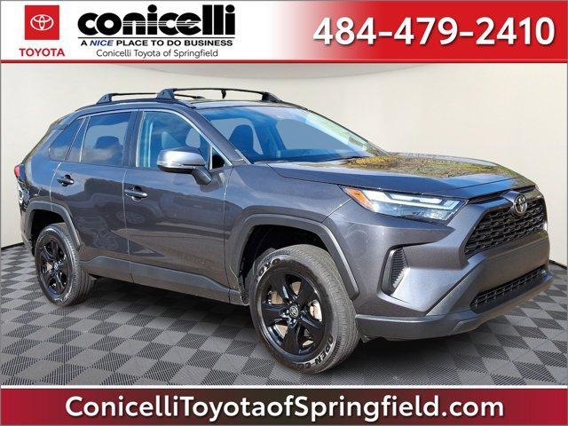 used 2022 Toyota RAV4 car, priced at $33,388