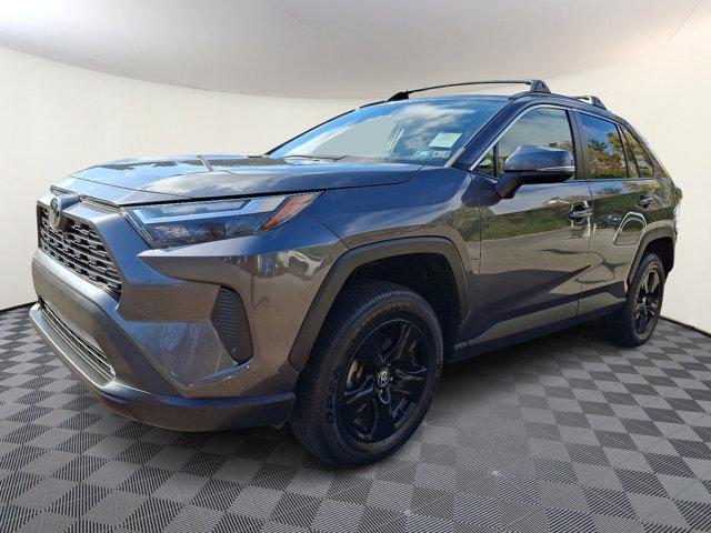 used 2022 Toyota RAV4 car, priced at $33,388