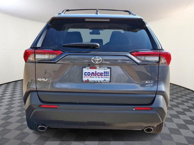 used 2022 Toyota RAV4 car, priced at $33,388