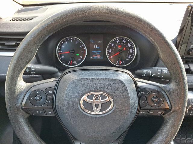 used 2022 Toyota RAV4 car, priced at $33,388