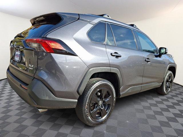 used 2022 Toyota RAV4 car, priced at $33,388