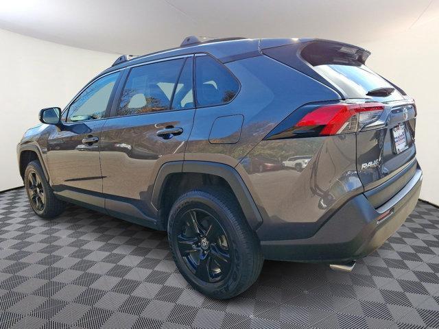 used 2022 Toyota RAV4 car, priced at $33,388