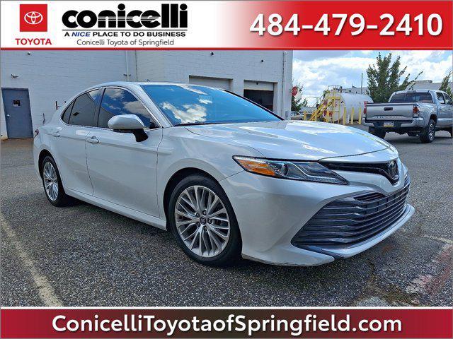 used 2020 Toyota Camry car