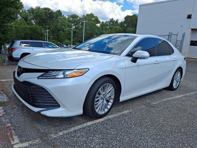 used 2020 Toyota Camry car