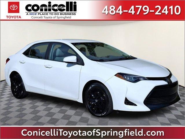 used 2018 Toyota Corolla car, priced at $12,888