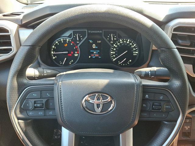new 2025 Toyota Tundra car, priced at $56,175