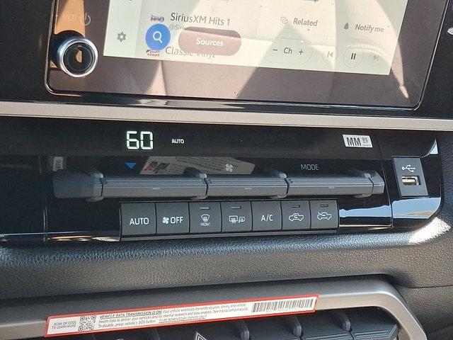 new 2025 Toyota Tundra car, priced at $56,175