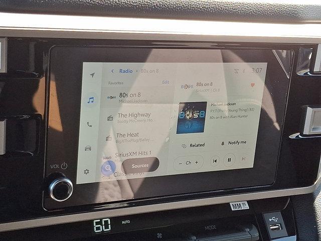 new 2025 Toyota Tundra car, priced at $56,175