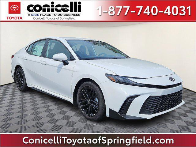 new 2025 Toyota Camry car, priced at $33,812