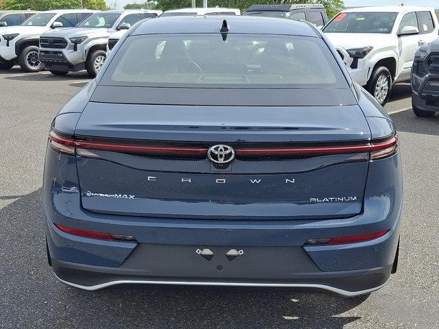 new 2026 Toyota Crown car, priced at $55,188