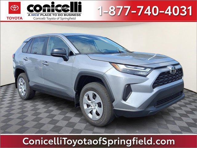 new 2025 Toyota RAV4 car, priced at $31,794