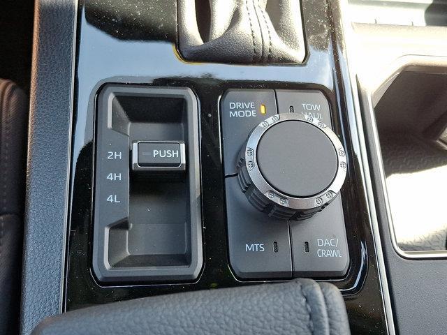 new 2025 Toyota Tundra car, priced at $55,675