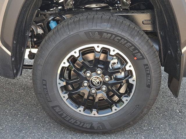 new 2025 Toyota Tundra car, priced at $55,675