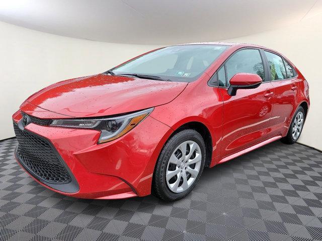 used 2021 Toyota Corolla car, priced at $19,888